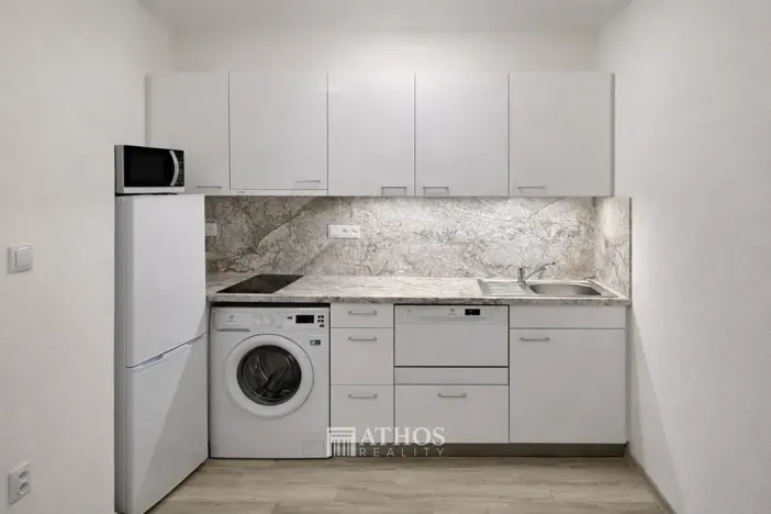 Pronájem bytu 1+kk, Brno, Palackého třída, 27 m2