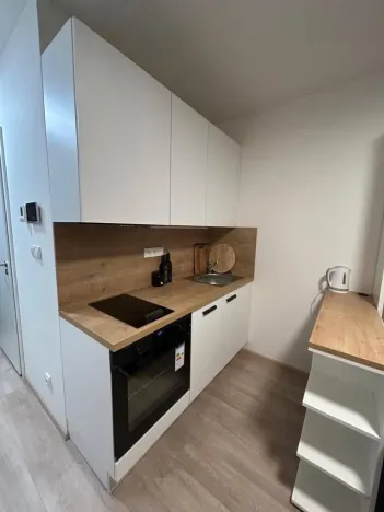 Pronájem bytu 1+kk, Praha - Smíchov, Mozartova, 20 m2