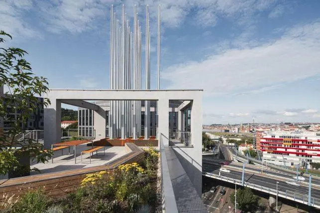 Pronájem bytu 1+kk, Praha - Smíchov, Mozartova, 20 m2