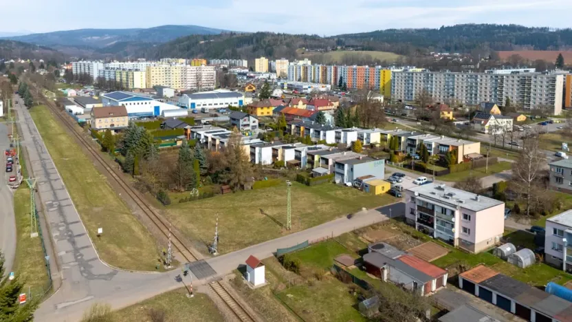 Prodej pozemku pro bydlení, Trutnov - Horní Staré Město, Šeříková, 1424 m2