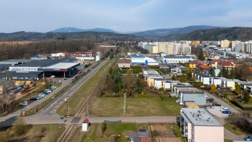 Prodej pozemku pro bydlení, Trutnov - Horní Staré Město, Šeříková, 1424 m2