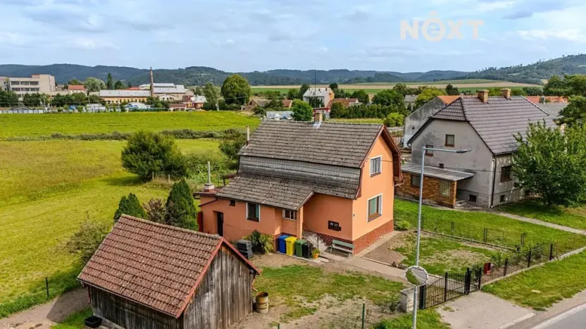 Prodej rodinného domu, Chornice, Trnavská, 90 m2