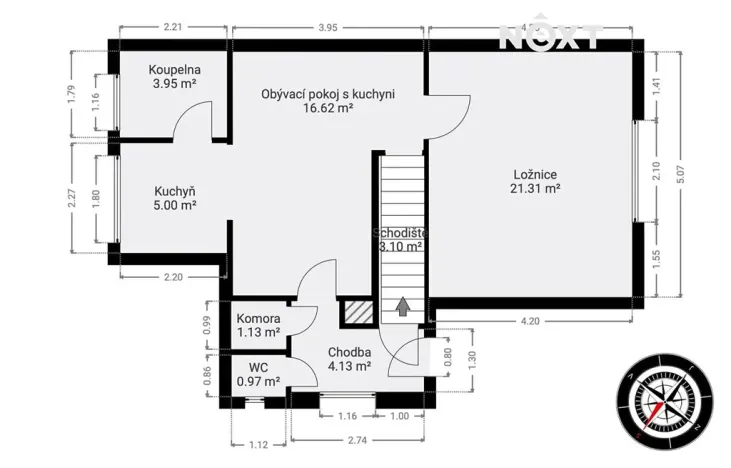 Prodej rodinného domu, Chornice, Trnavská, 90 m2