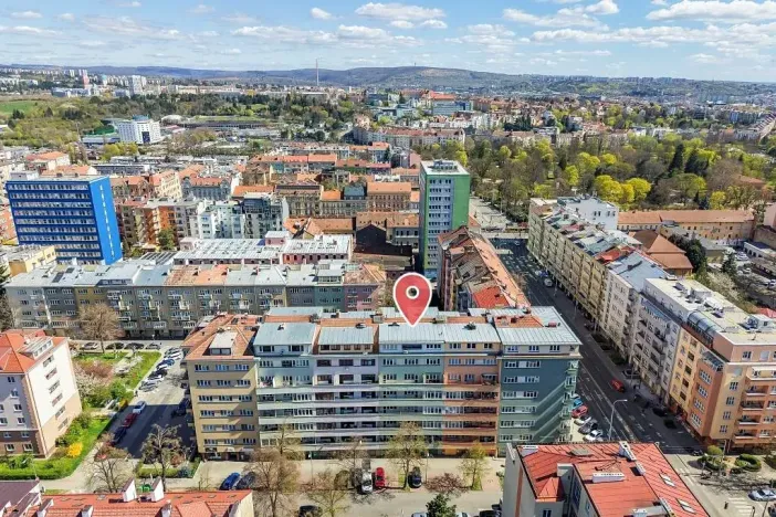 Prodej bytu 2+1, Brno, Bayerova, 73 m2