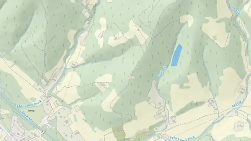 Dražba lesa, Morávka, 57384 m2