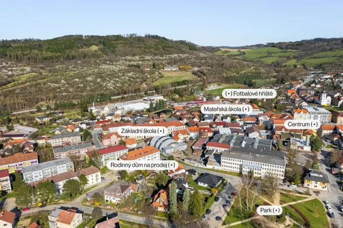 Prodej rodinného domu, Votice, 2. odboje, 82 m2