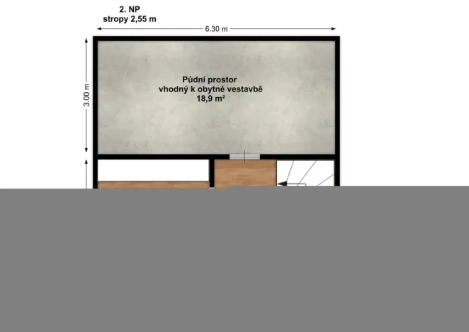 Prodej rodinného domu, Votice, 2. odboje, 82 m2