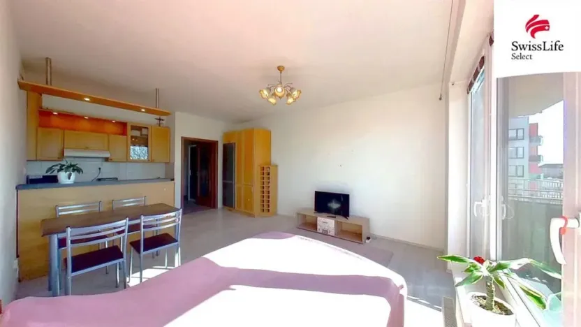 Pronájem bytu 1+kk, Pardubice, Pod Vinicí, 32 m2