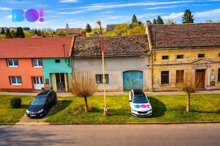 Prodej rodinného domu, Říkovice, 50 m2