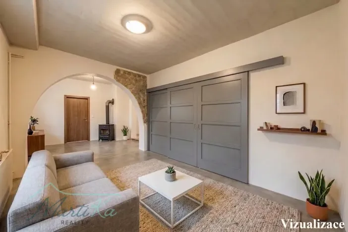 Prodej rodinného domu, Obecnice, 70 m2