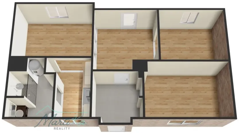 Prodej rodinného domu, Obecnice, 70 m2