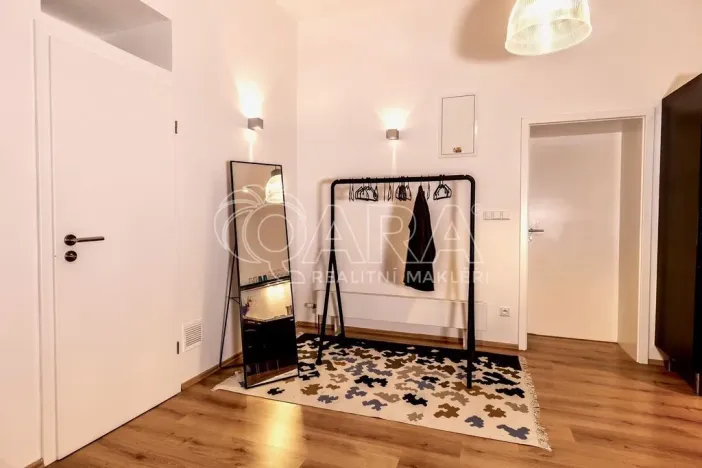 Pronájem bytu 1+kk, Praha - Vinohrady, Mánesova, 53 m2