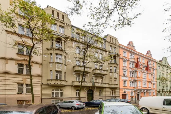 Pronájem bytu 1+kk, Praha - Vinohrady, Mánesova, 53 m2