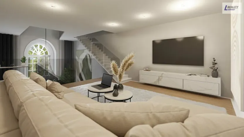 Prodej bytu 1+kk, Jince, Slavíkova, 47 m2