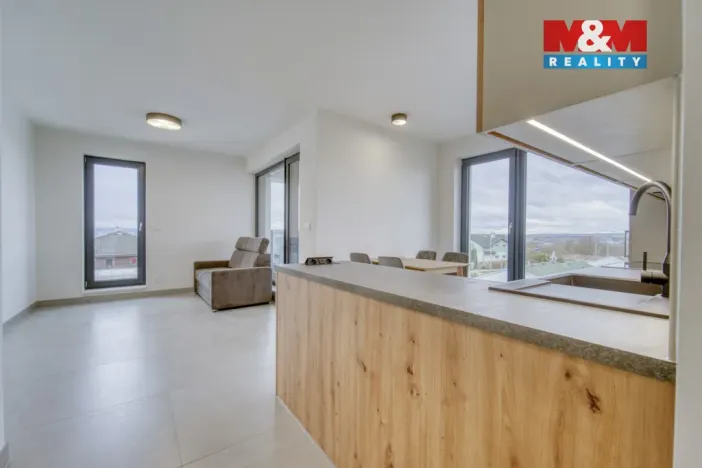 Pronájem bytu 2+kk, Plzeň, Pálavská, 57 m2