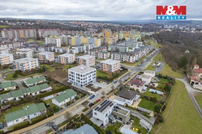 Pronájem bytu 2+kk, Plzeň, Pálavská, 57 m2