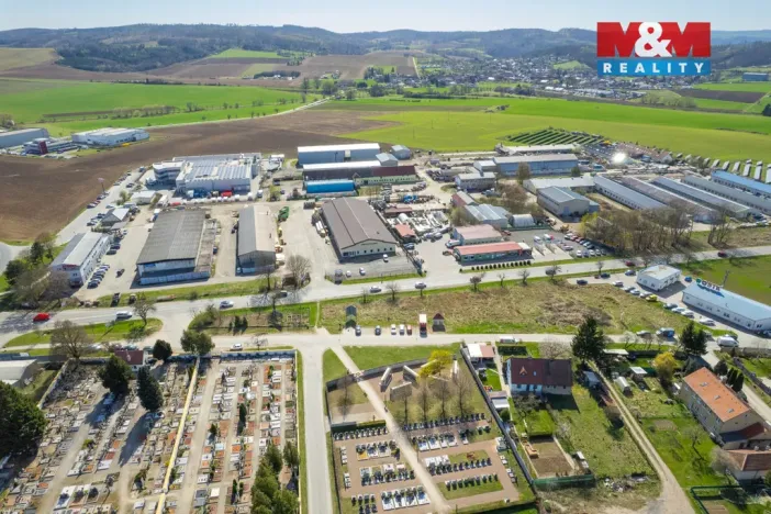 Prodej komerčního pozemku, Kuřim, 2221 m2