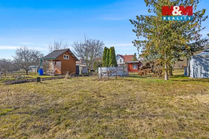 Prodej zahrady, Louny, 1053 m2