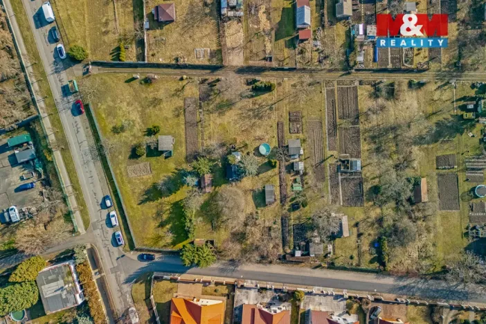 Prodej zahrady, Louny, 1053 m2