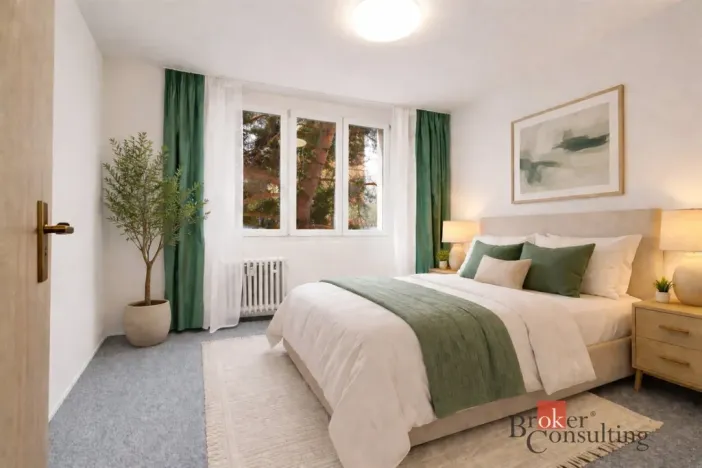 Prodej bytu 2+1, Plzeň - Skvrňany, Křimická, 52 m2