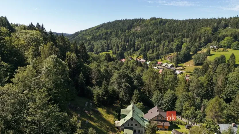 Prodej ubytování, Desná - Desná III, Polubenská, 640 m2