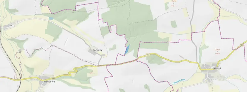 Prodej lesa, Blížejov - Lštění, 7793 m2