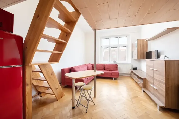 Pronájem bytu 1+1, Brno, Čejkova, 27 m2