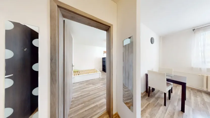 Pronájem bytu 1+1, Ostrava - Mariánské Hory, Korunní, 37 m2