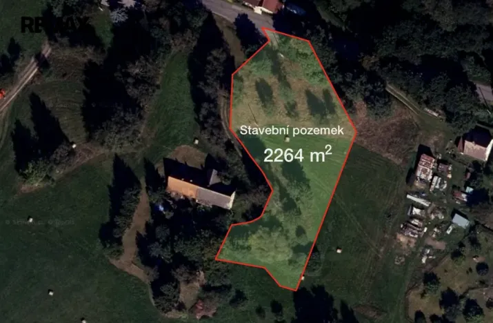 Prodej pozemku pro bydlení, Horní Brusnice, 2264 m2
