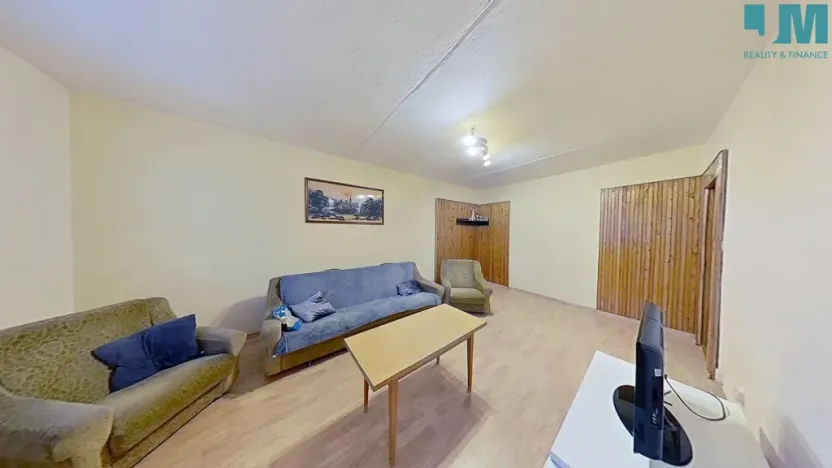 Pronájem bytu 3+1, Polná, Palackého, 72 m2