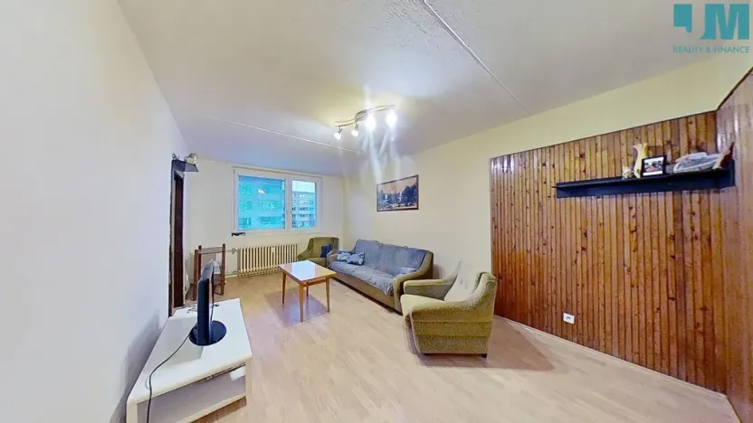 Pronájem bytu 3+1, Polná, Palackého, 72 m2