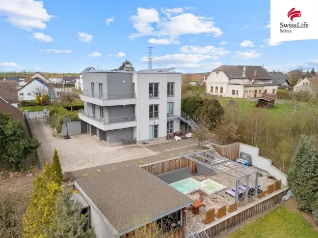 Prodej vily, Předměřice nad Labem, Obránců míru, 379 m2