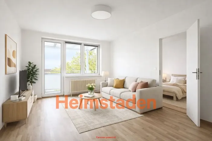 Pronájem bytu 3+1, Havířov - Město, Národní třída, 60 m2