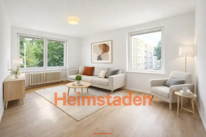 Pronájem bytu 1+1, Ostrava - Výškovice, Výškovická, 47 m2