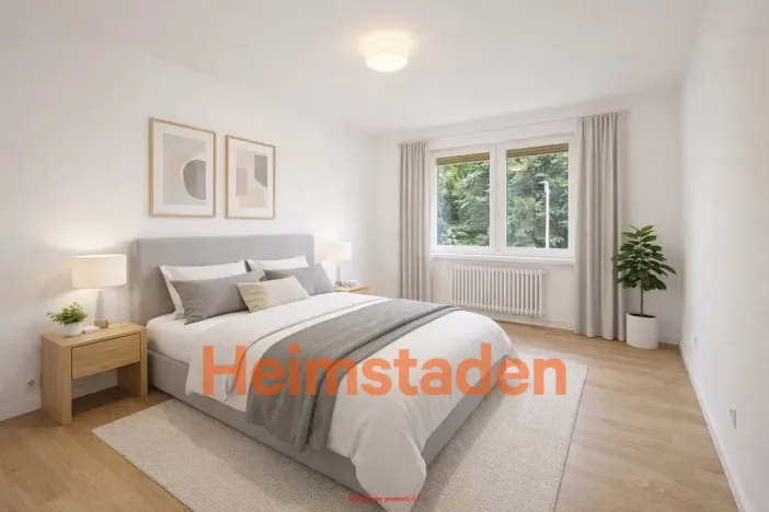 Pronájem bytu 1+1, Ostrava - Výškovice, Výškovická, 47 m2