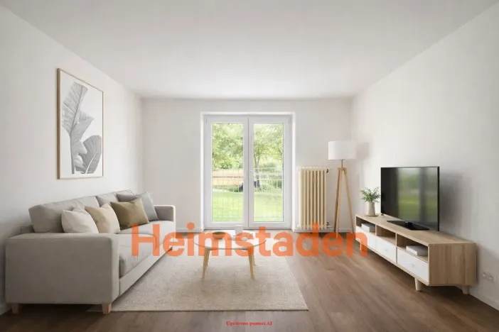 Pronájem bytu 2+1, Ostrava - Poruba, Porubská, 47 m2