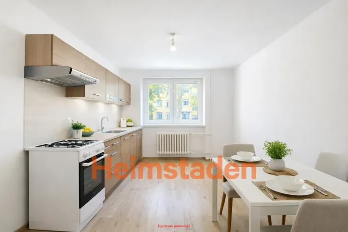Pronájem bytu 2+1, Ostrava - Poruba, Porubská, 47 m2