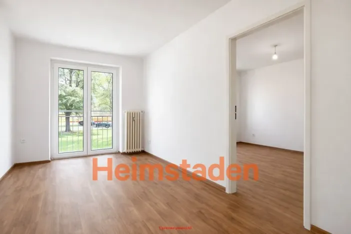 Pronájem bytu 2+1, Ostrava - Poruba, Porubská, 47 m2