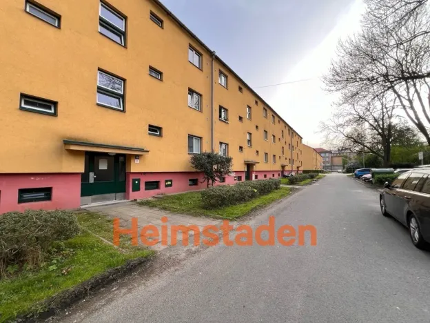 Pronájem bytu 2+1, Ostrava - Poruba, Porubská, 47 m2