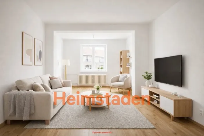 Pronájem bytu 2+1, Ostrava - Poruba, Budovatelská, 59 m2