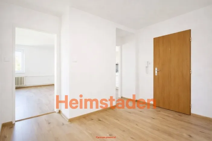 Pronájem bytu 2+1, Ostrava - Poruba, Budovatelská, 59 m2