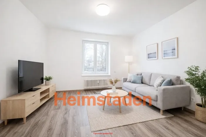 Pronájem bytu 2+1, Ostrava - Poruba, Alšovo náměstí, 58 m2