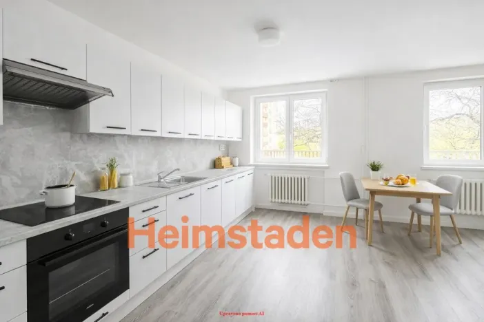 Pronájem bytu 3+kk, Ostrava - Poruba, Havlíčkovo náměstí, 74 m2