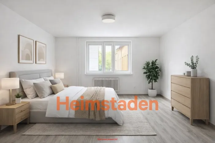 Pronájem bytu 3+kk, Ostrava - Poruba, Havlíčkovo náměstí, 74 m2