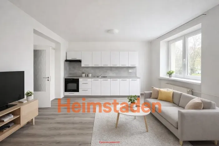 Pronájem bytu 3+kk, Ostrava - Poruba, Havlíčkovo náměstí, 74 m2