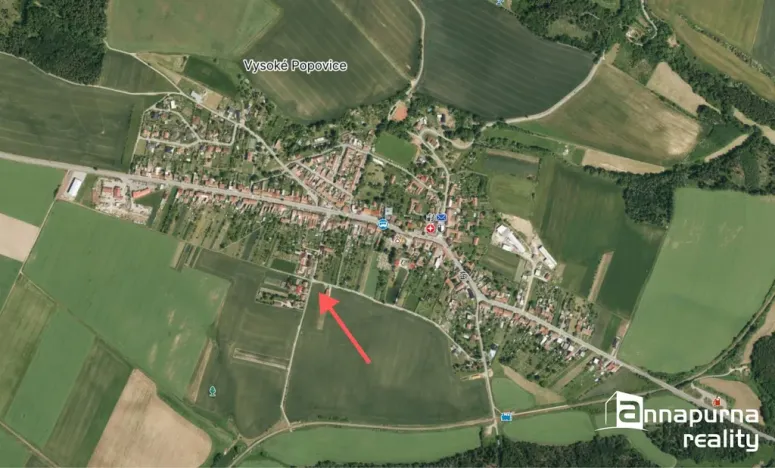 Prodej pozemku, Vysoké Popovice, 996 m2
