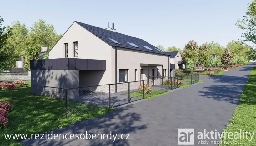 Prodej domu na klíč, Soběhrdy, 158 m2