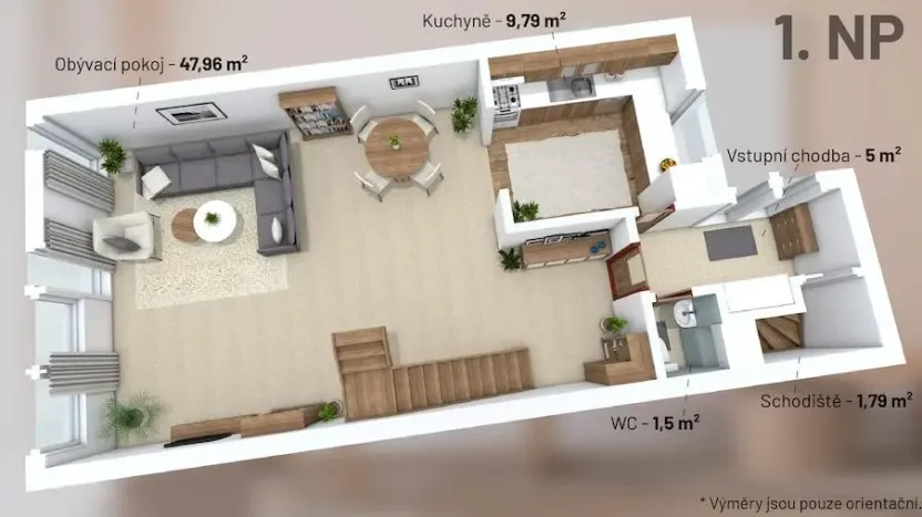 Prodej rodinného domu, Praha - Bohnice, Eledrova, 125 m2