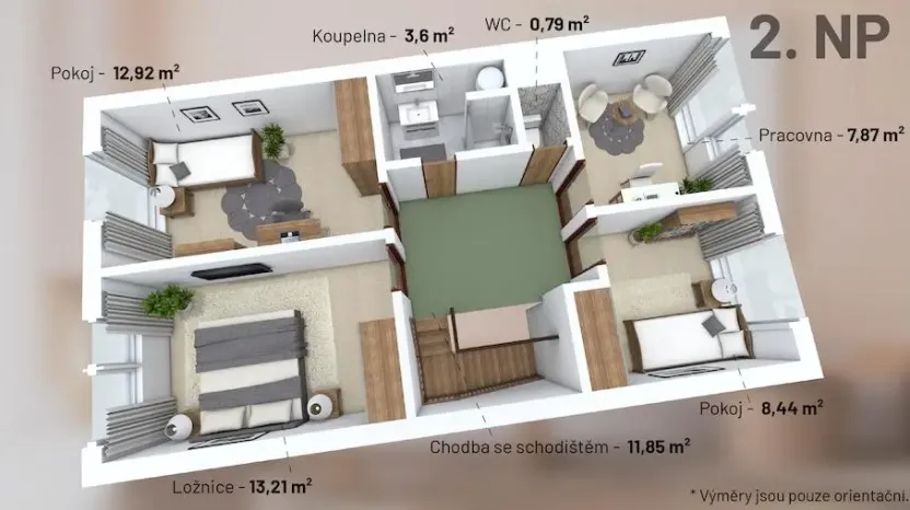 Prodej rodinného domu, Praha - Bohnice, Eledrova, 125 m2