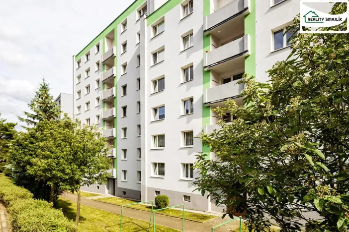 Prodej bytu 3+1, Cheb, Dvořákova
